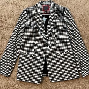 Black and white blazer, size 8, The Limited